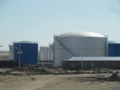 大型立式食用油储罐制作安装公司